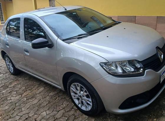 RENAULT LOGAN 1.0 AUTHENTIQUE 16V FLEX 4P MANUAL